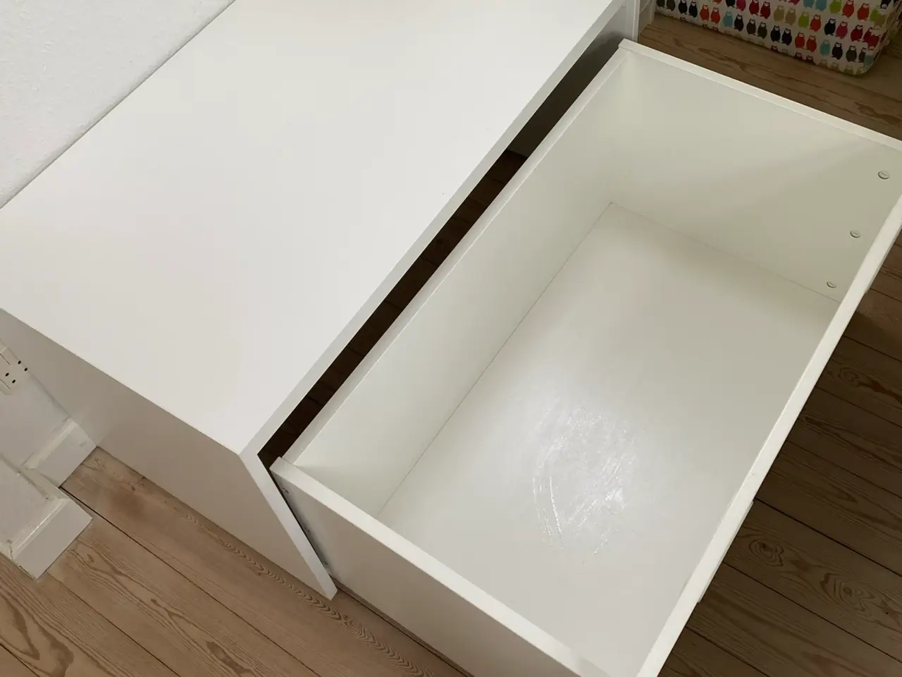 Billede 2 - Bænk med opbevaring. IKEA SMÅSTAD