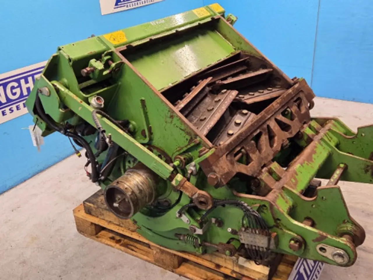 Billede 4 - Krone Big X 850 Indføring 002154830