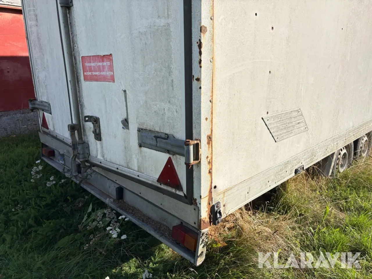Billede 8 - Trailer PHV-trailer