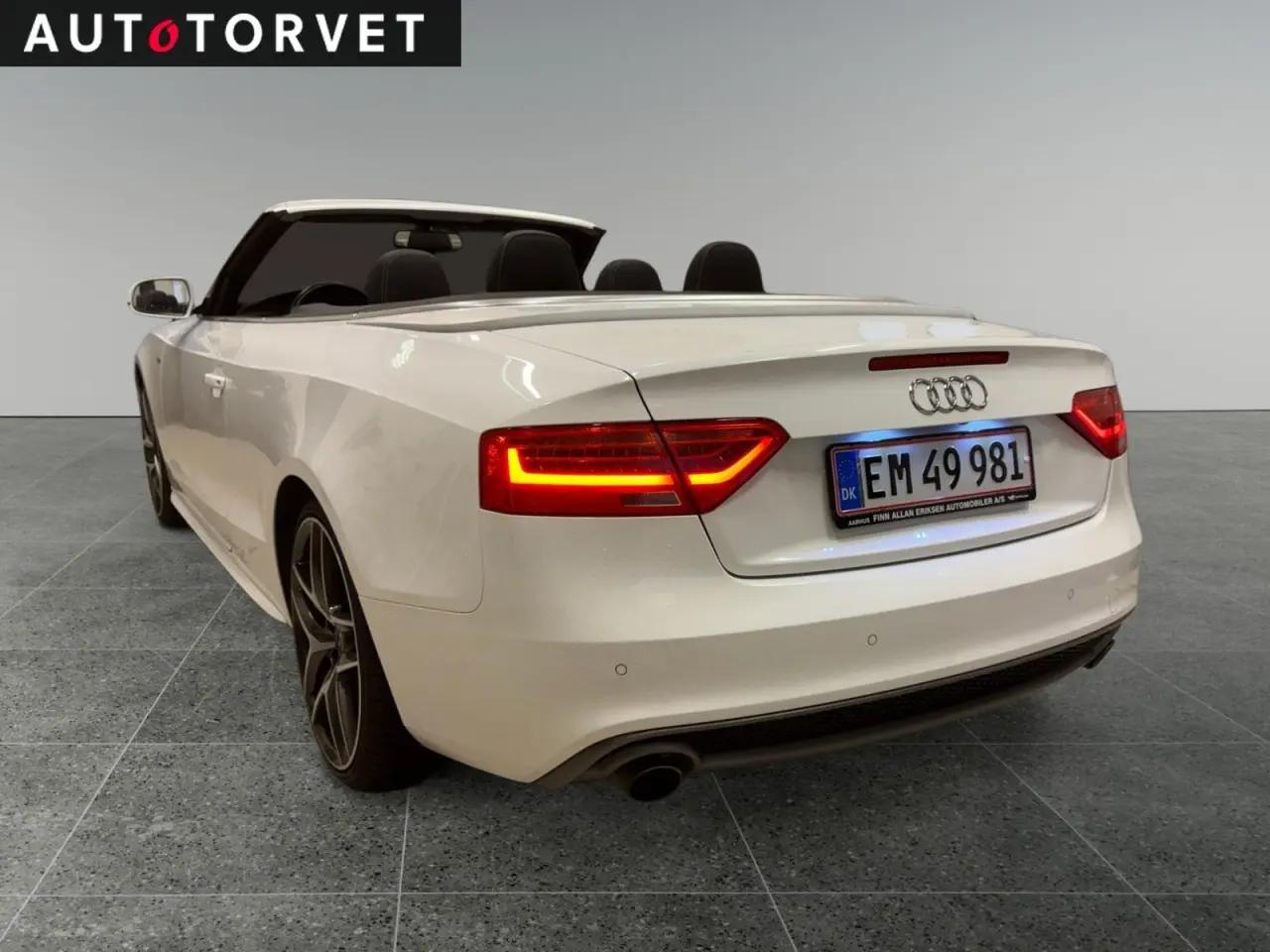 Billede 4 - Audi A5 1,8 TFSi 177 Cabriolet Multitr.