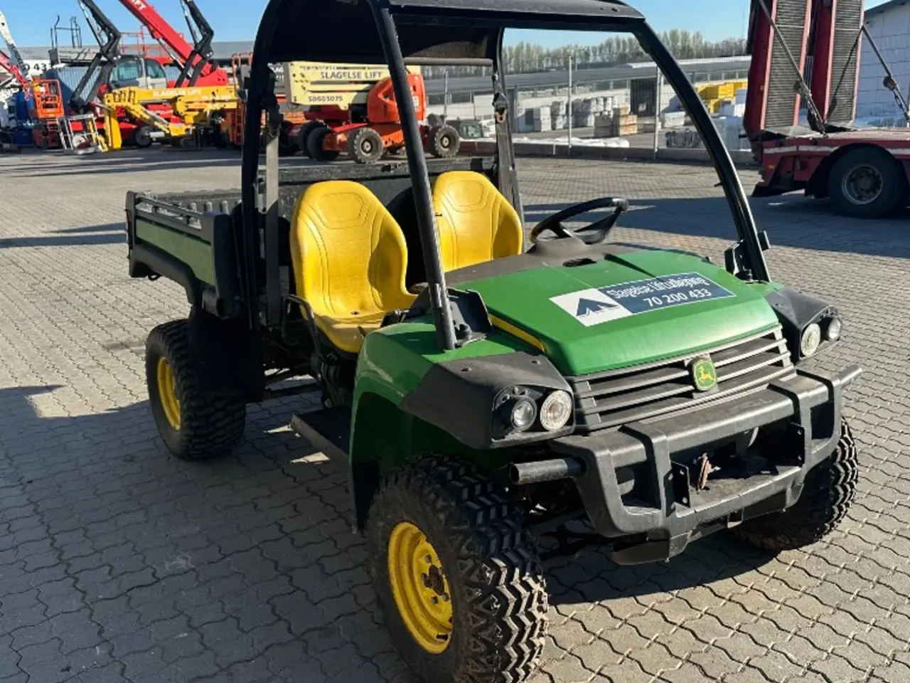 Billede 3 - John Deere Gator 855D