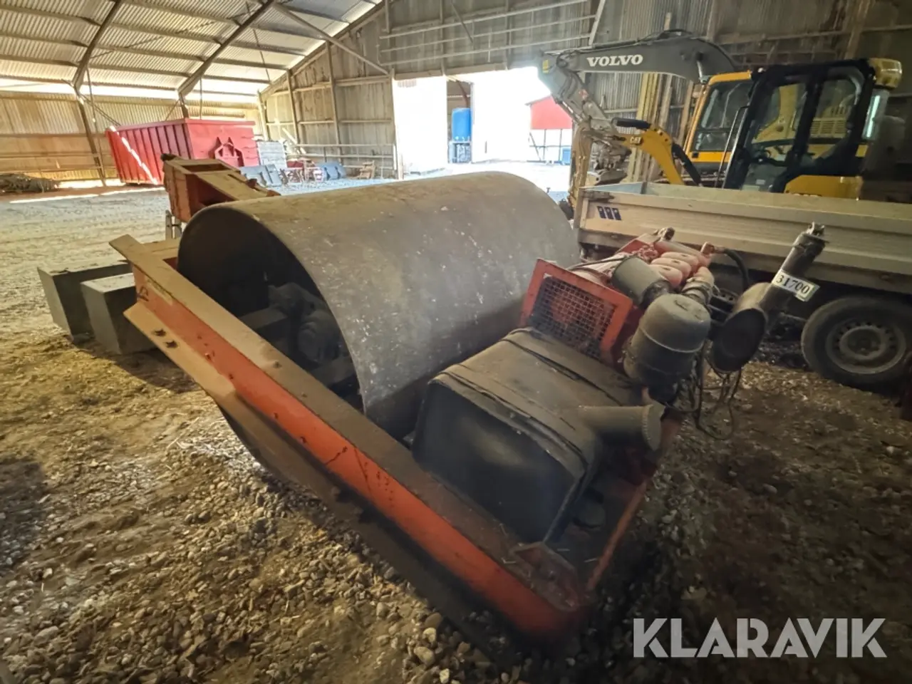 Billede 3 - Vibrations tromle Stallex