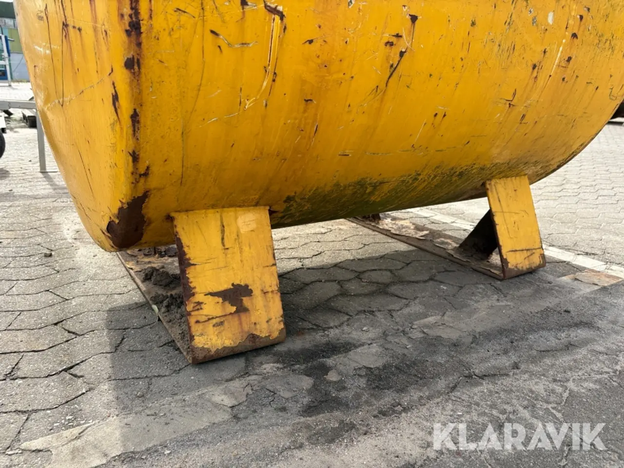 Billede 12 - Dieseltank Roug - 1400L