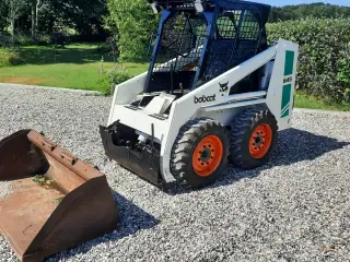 Bobcat 645 nymalet med 4 ny dæk