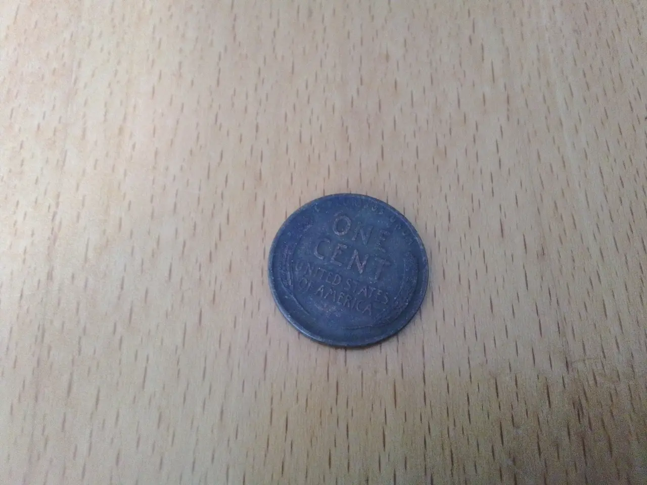 Billede 1 - 1 cent 1914 fra USA