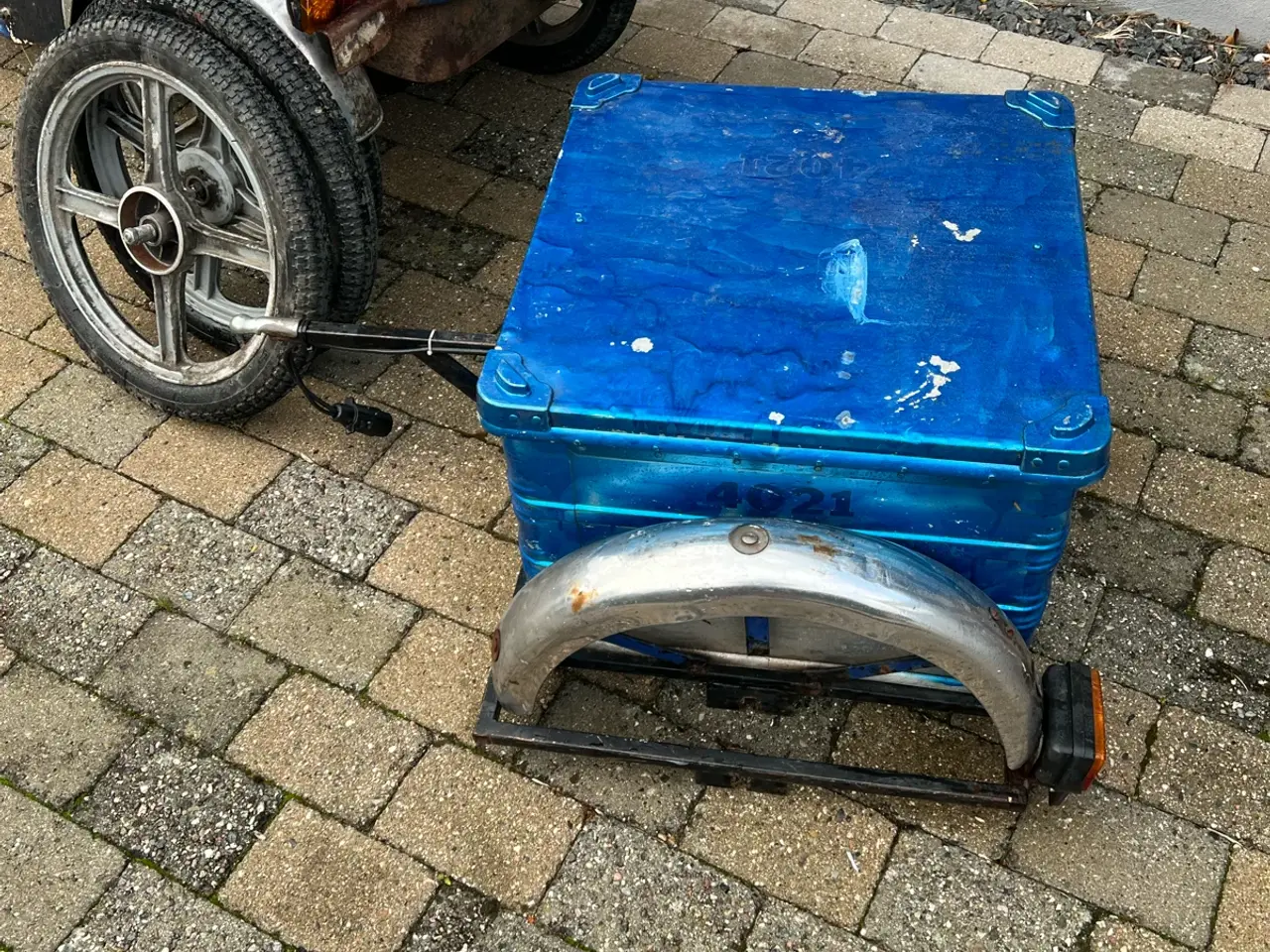 Billede 4 - Puch trillet 2 stk