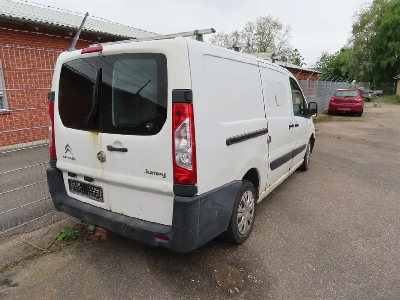 Billede 4 - Varebil CITROËN Jumpy 2