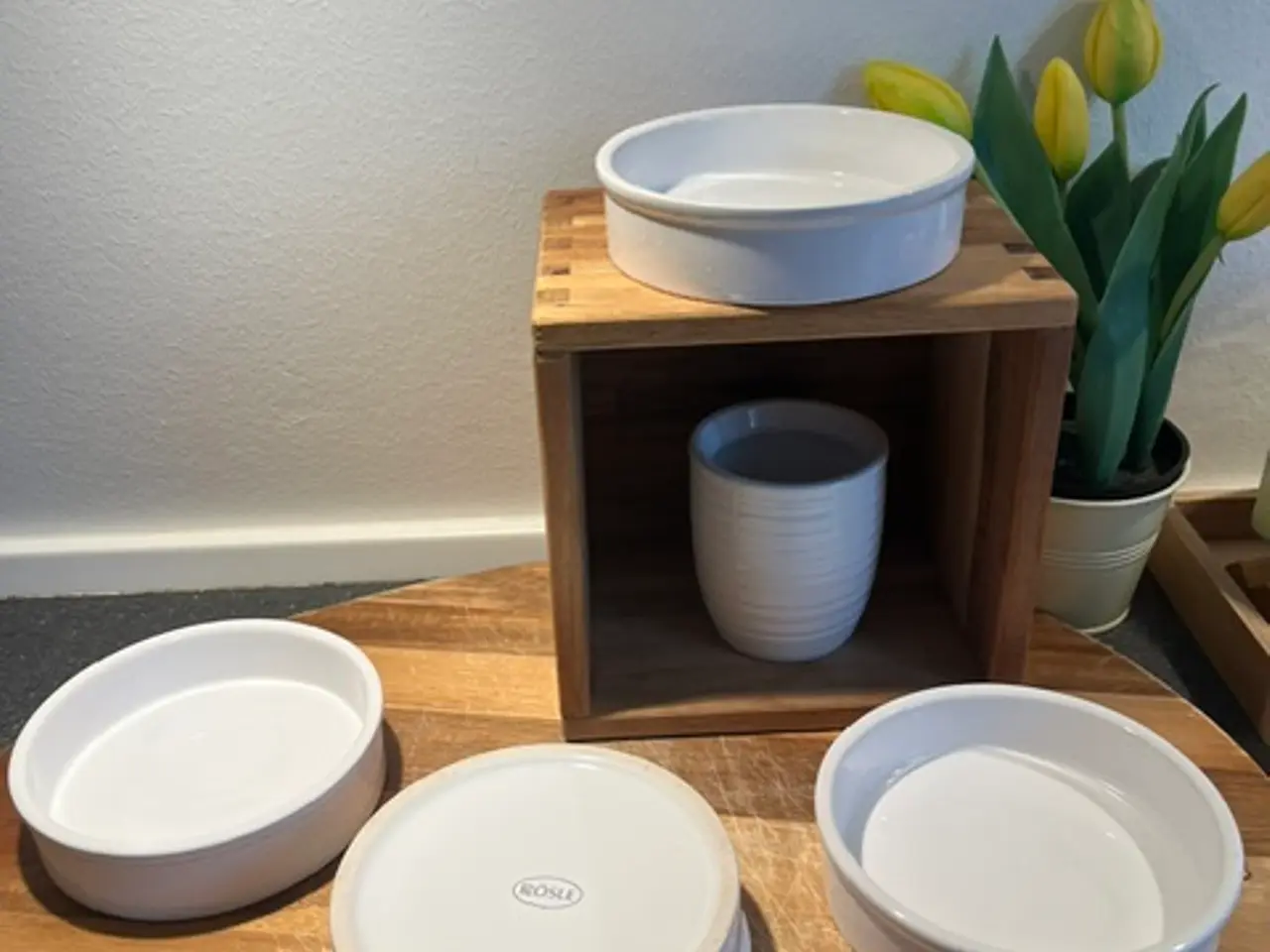 Billede 2 - Stilfuldt hvidt køkkensæt – Rösle & Repeat Repeat
