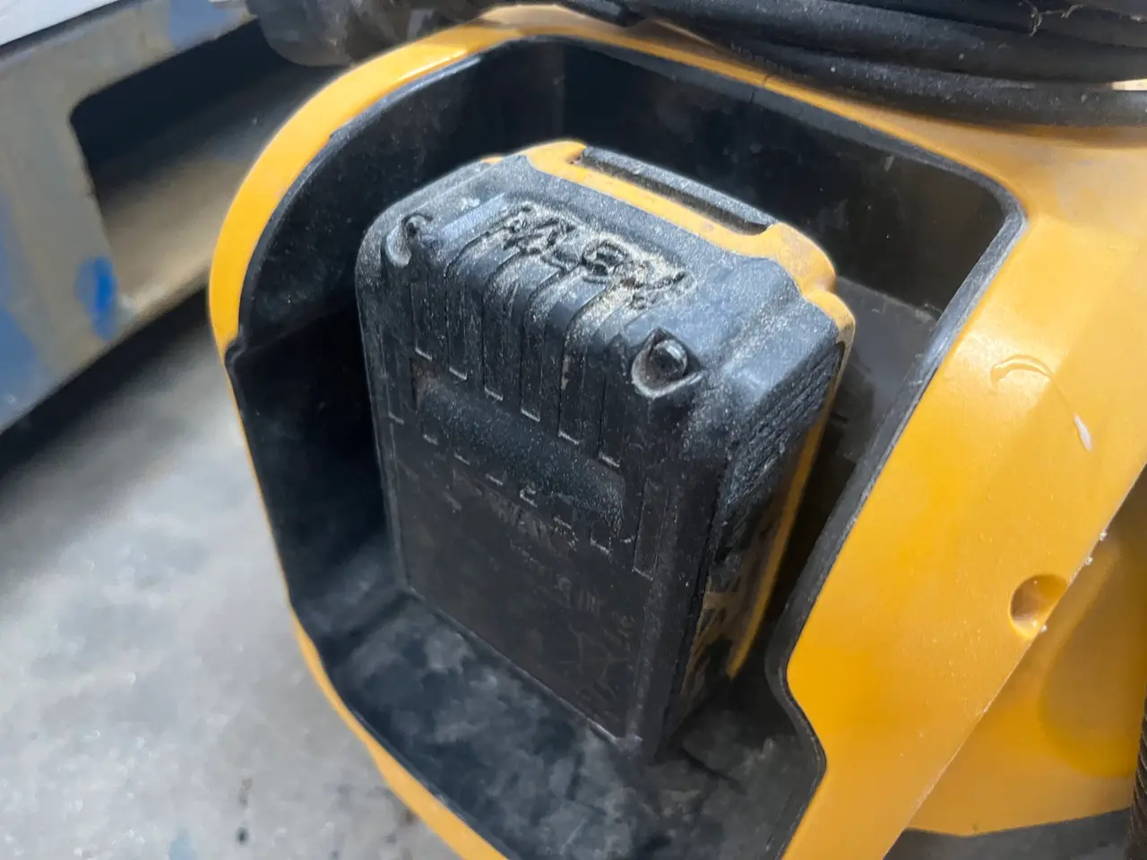 Billede 2 - Dewalt Støvsuger