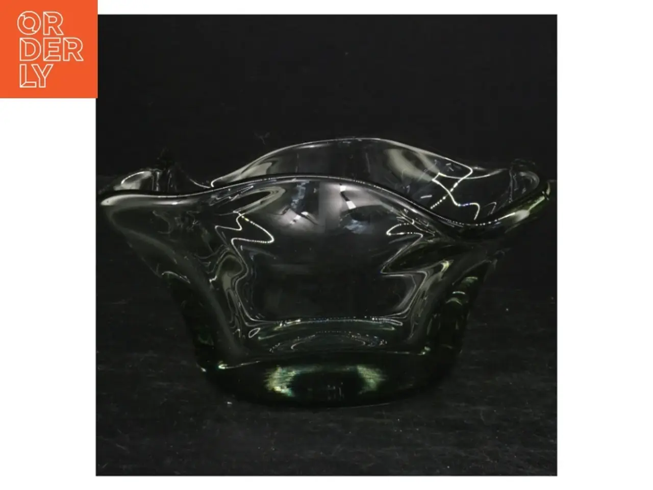 Billede 1 - Glas skulptur (str. 15 cm)
