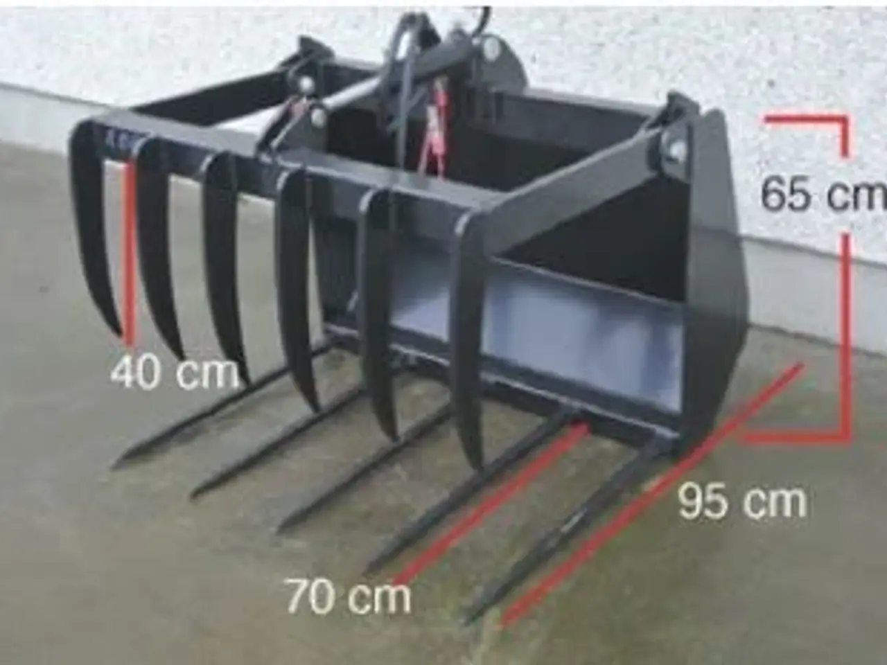 Billede 1 - Metal-Technik Mini siloklo, 1 cyl. 90-150 cm.