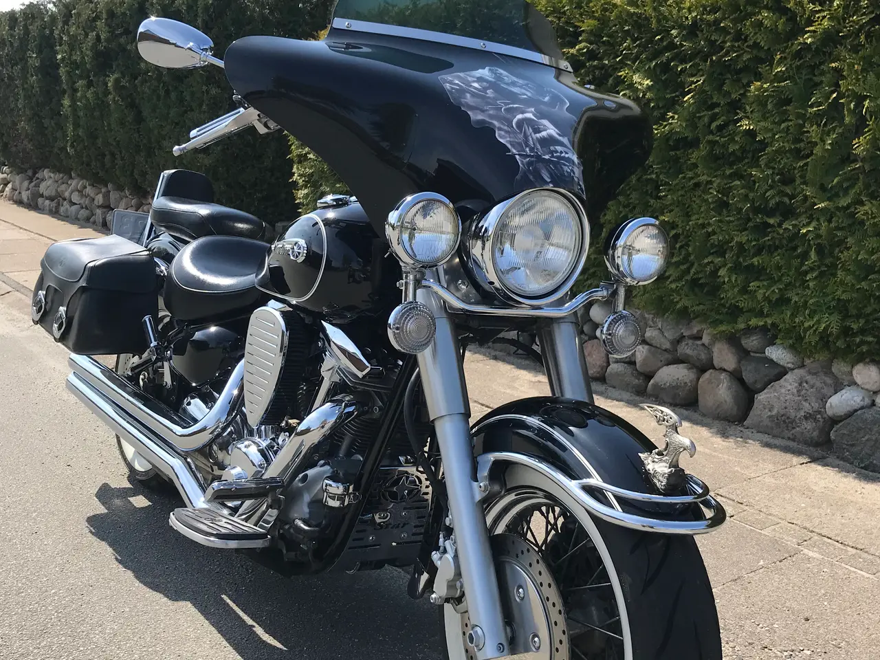Billede 2 - Yamaha Wildstar 1600 XV