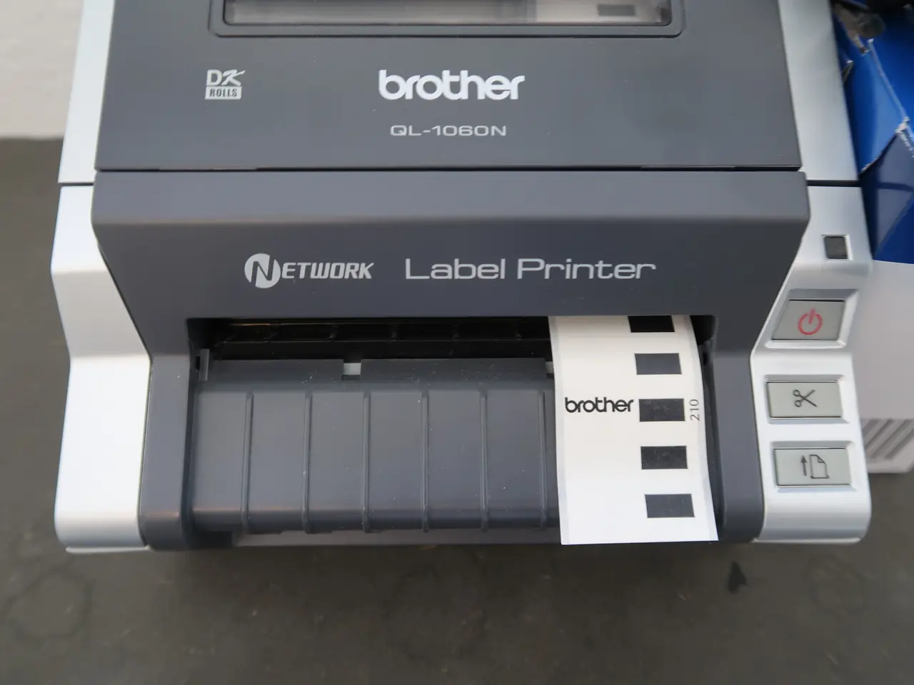 Billede 2 - Labelprinter, Brother QL-1060N