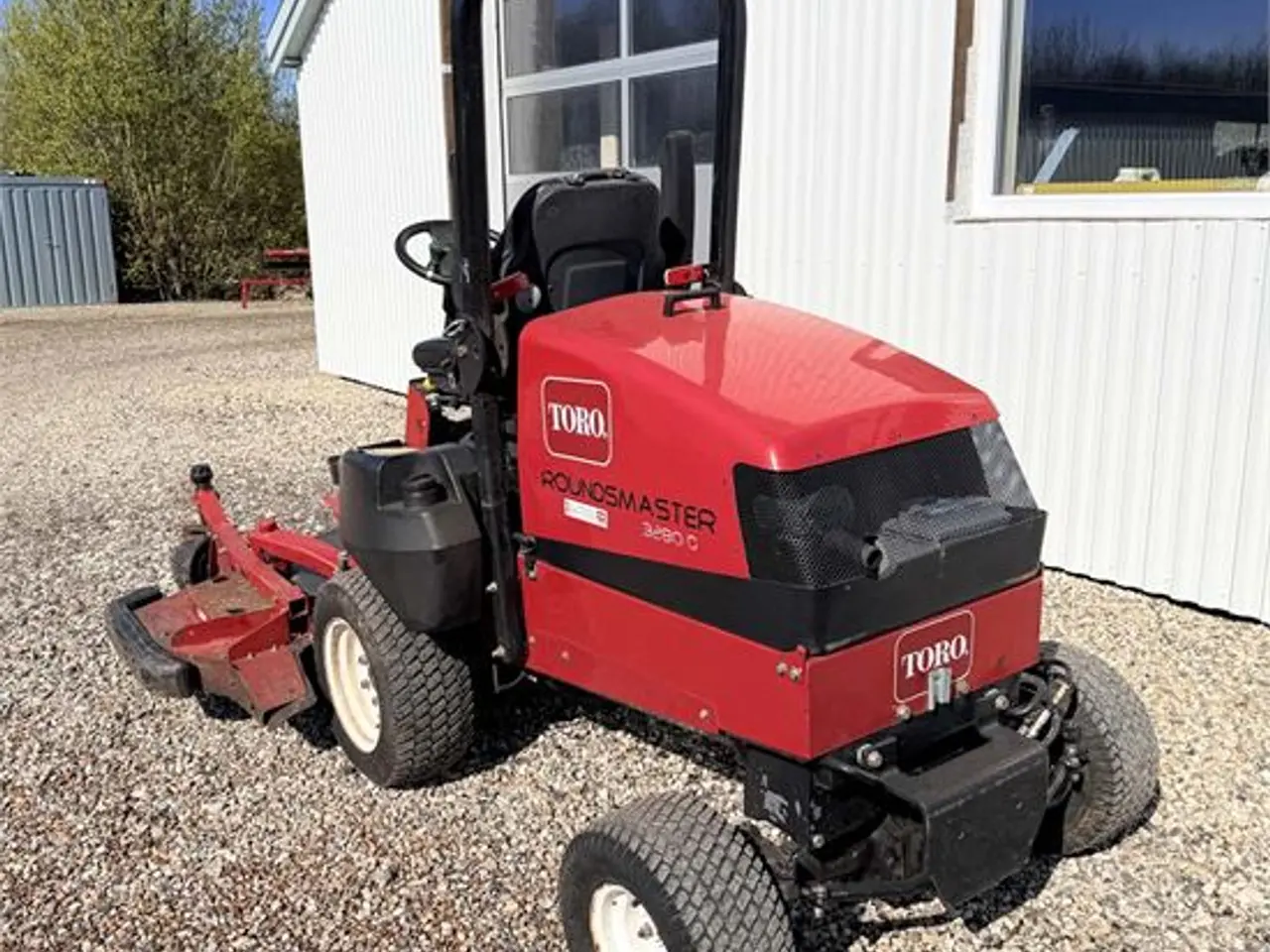 Billede 4 - Toro Groundsmaster 3280 D