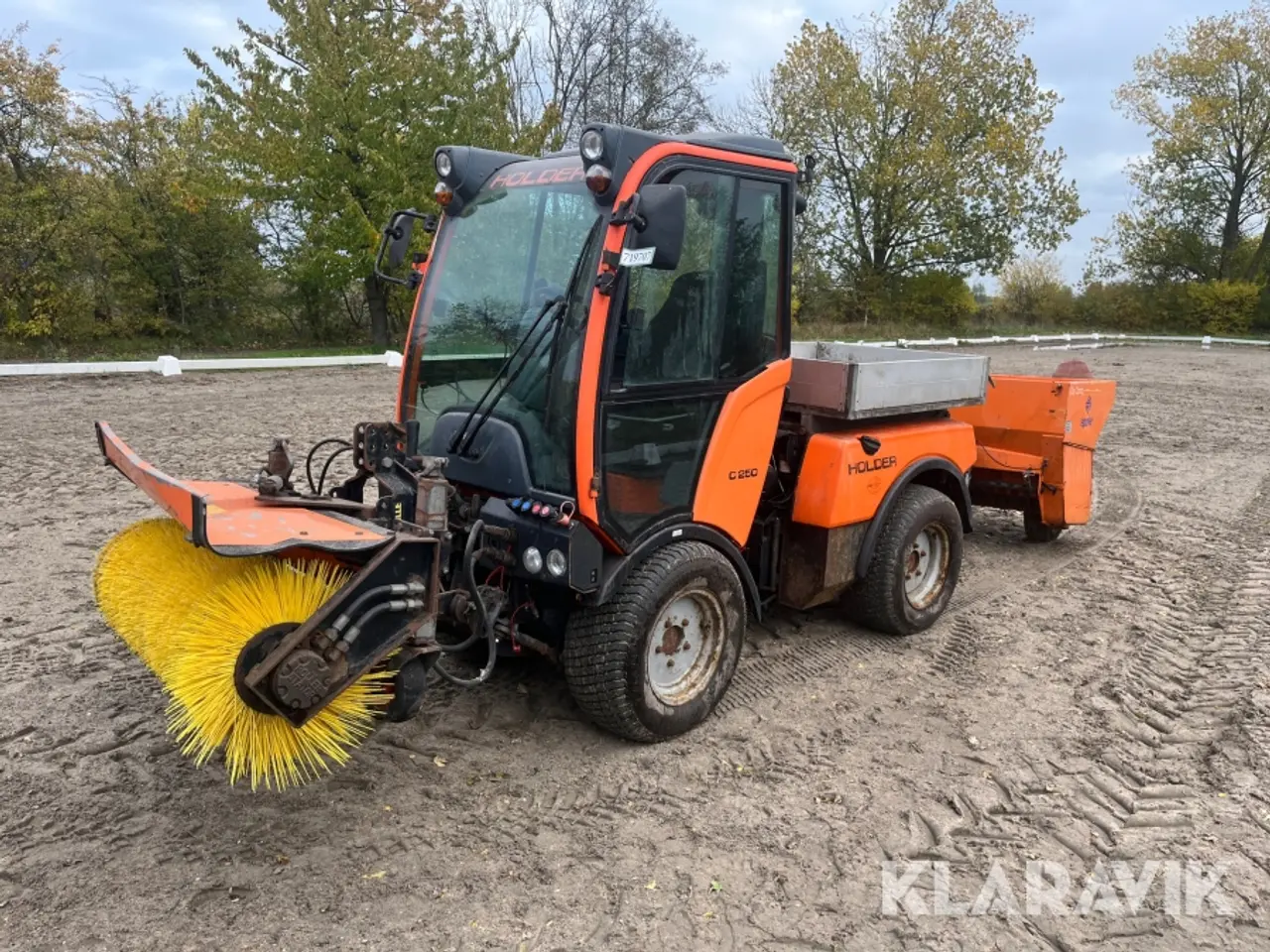 Billede 1 - Redskabsbærer Holder C 250 med udstyr