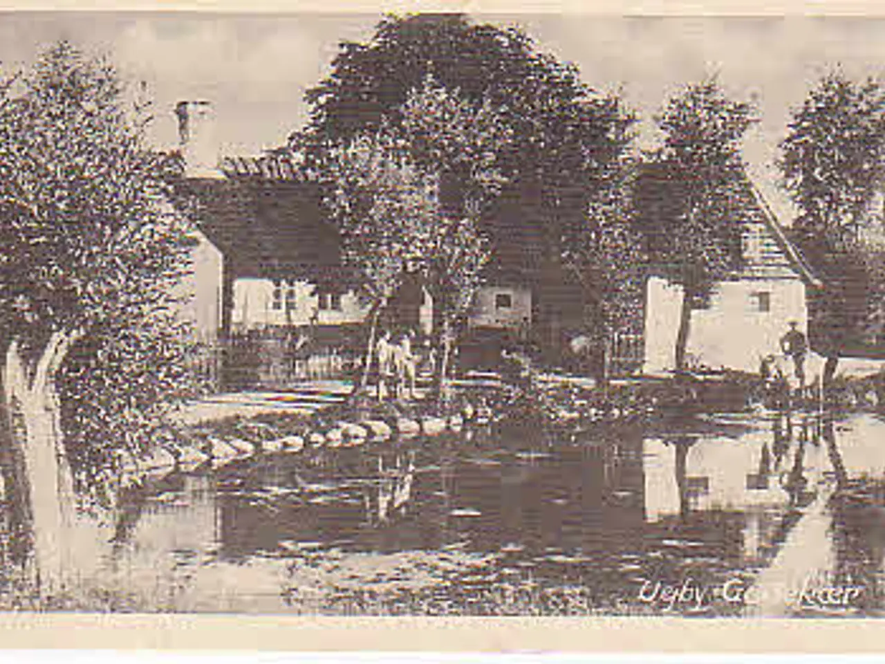 Billede 1 - Vejby Gadekær - E.S. Eneret