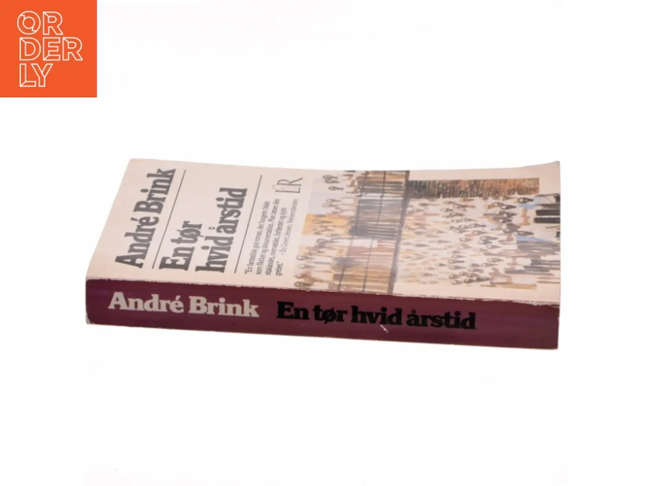 Billede 2 - En tør hvid årstid af André Brink (Bog)