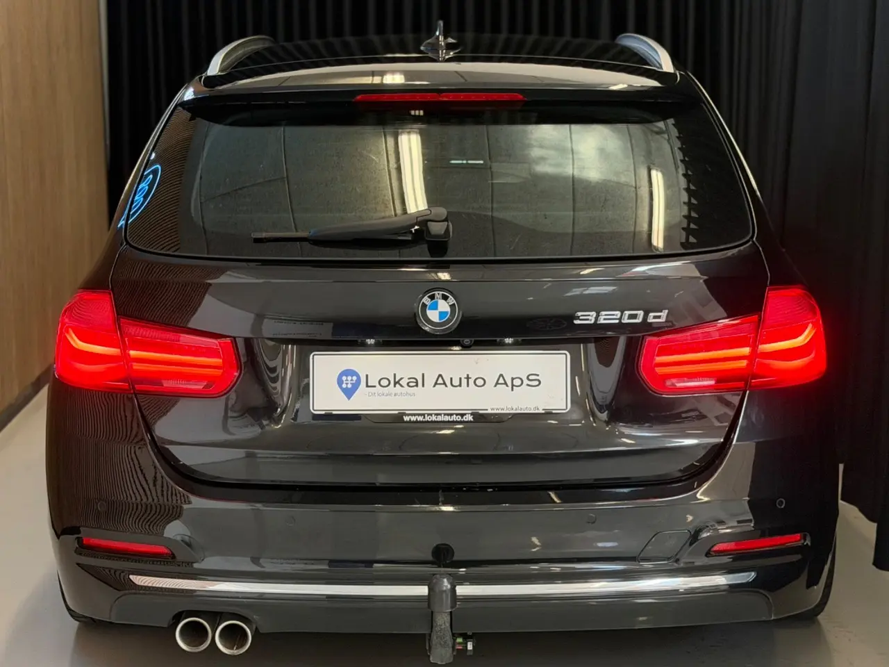 Billede 7 - BMW 320d 2,0 Touring Luxury Line aut. ED