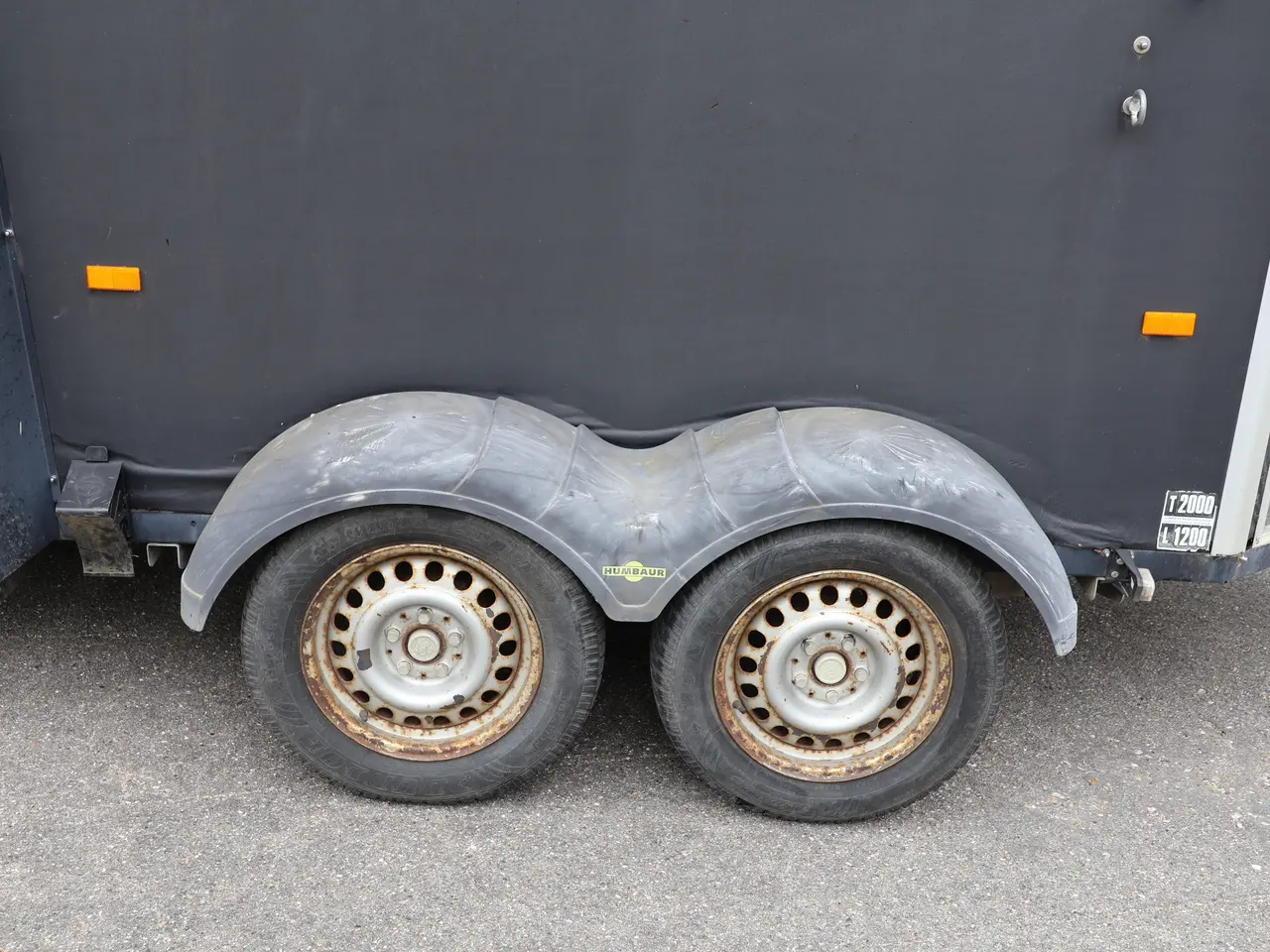 Billede 18 - Humbaur Rapid-2000 Hestetrailer årg 2011
