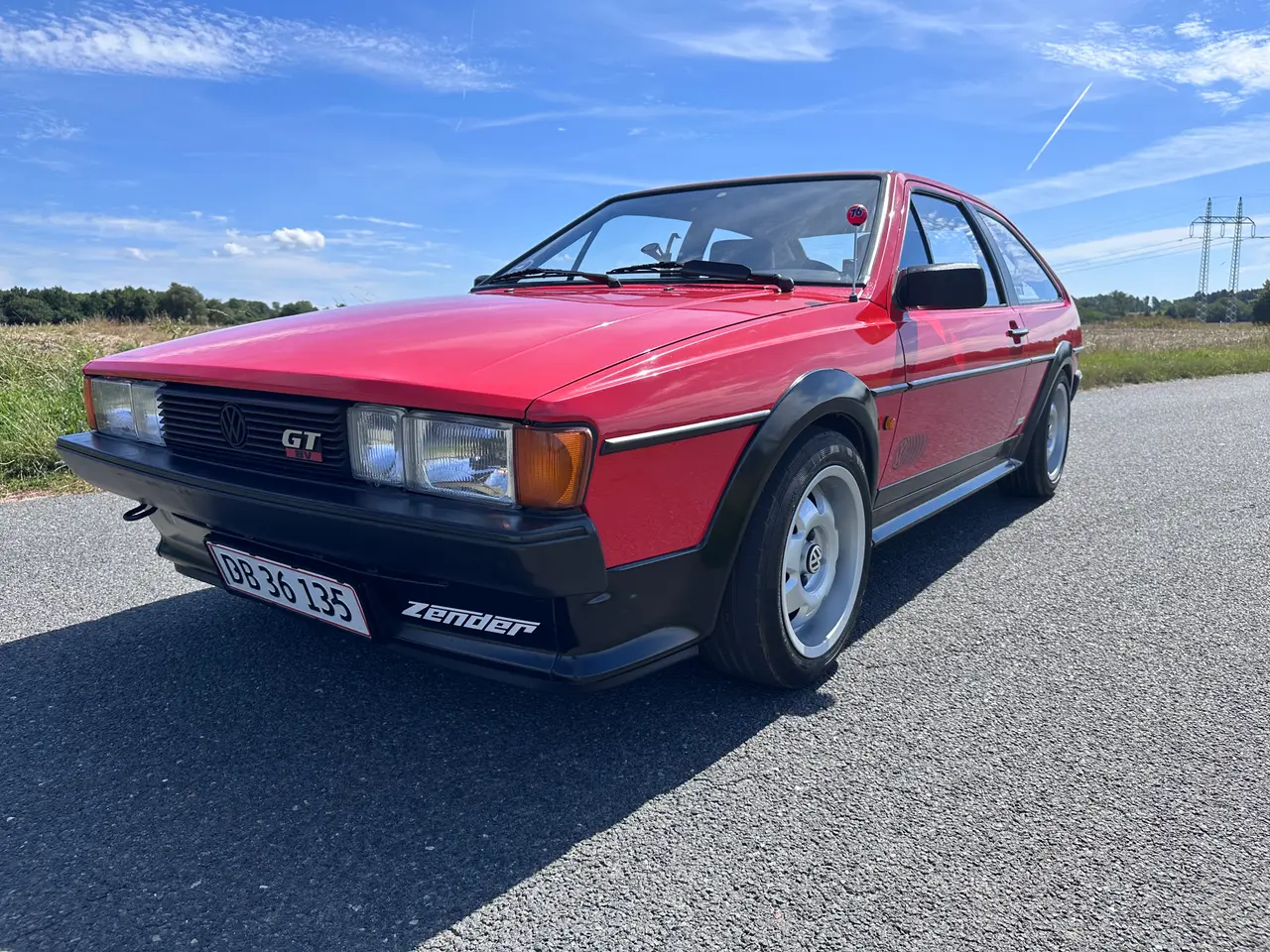 Billede 1 - VW Scirocco GT