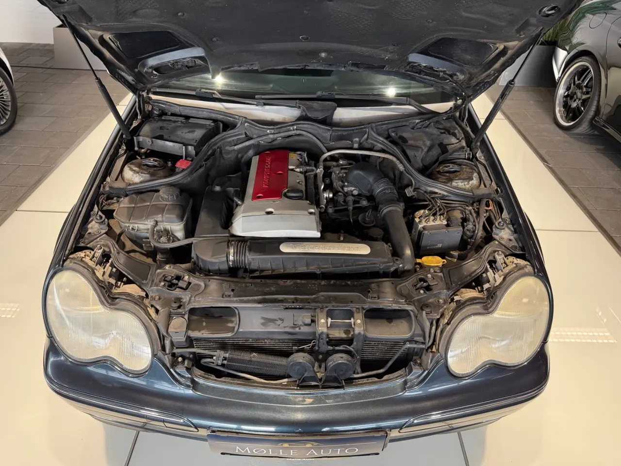 Billede 13 - Mercedes C200 1,8 Kompressor Avantgarde