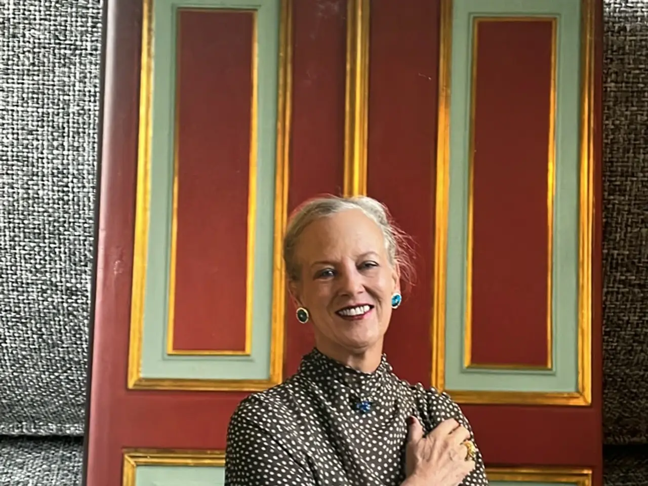 Billede 3 - Dronning Margrethe, dronning Mary og kong Frederik