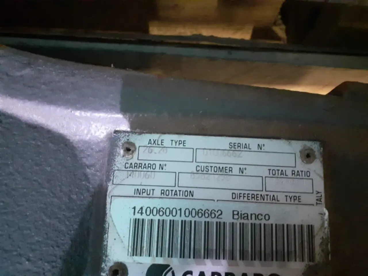 Billede 4 - New Holland LB115B Foraksel 85821298