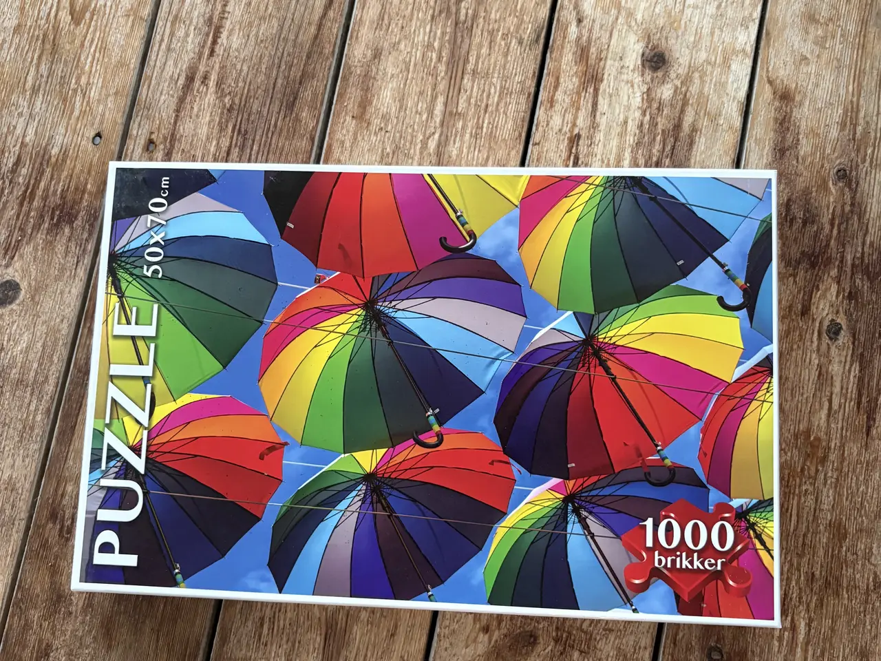 Billede 4 - Blandede Puslespil. 1000 brikker
