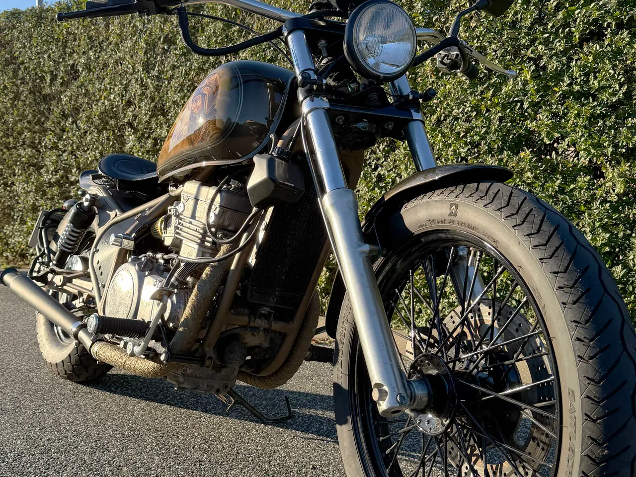 Billede 3 - Kawasaki Vulcan EN500C Bobber