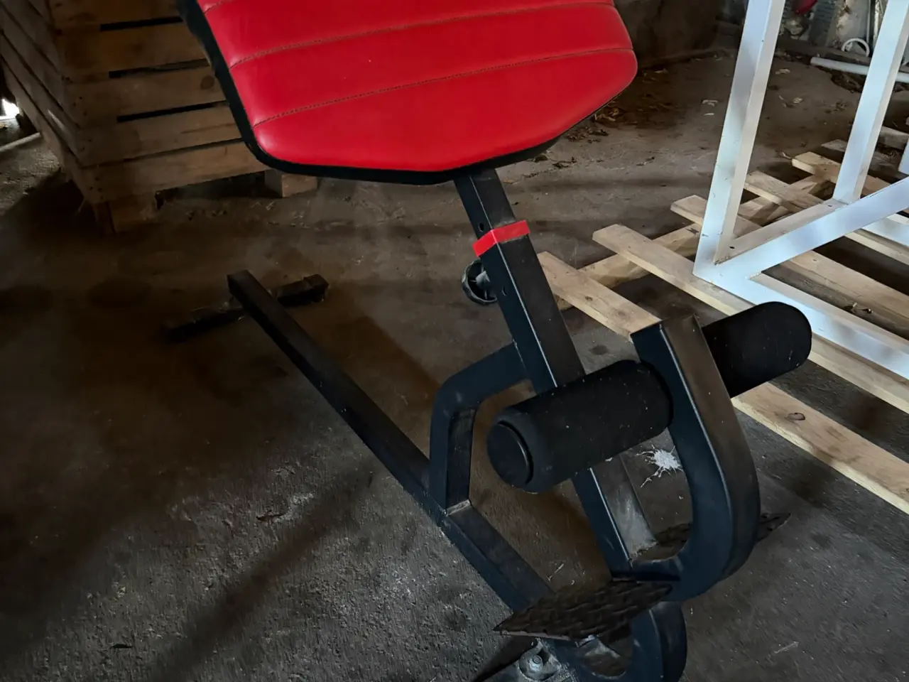 Billede 1 - Marbo Sport rygtræner/hyperextension bænk