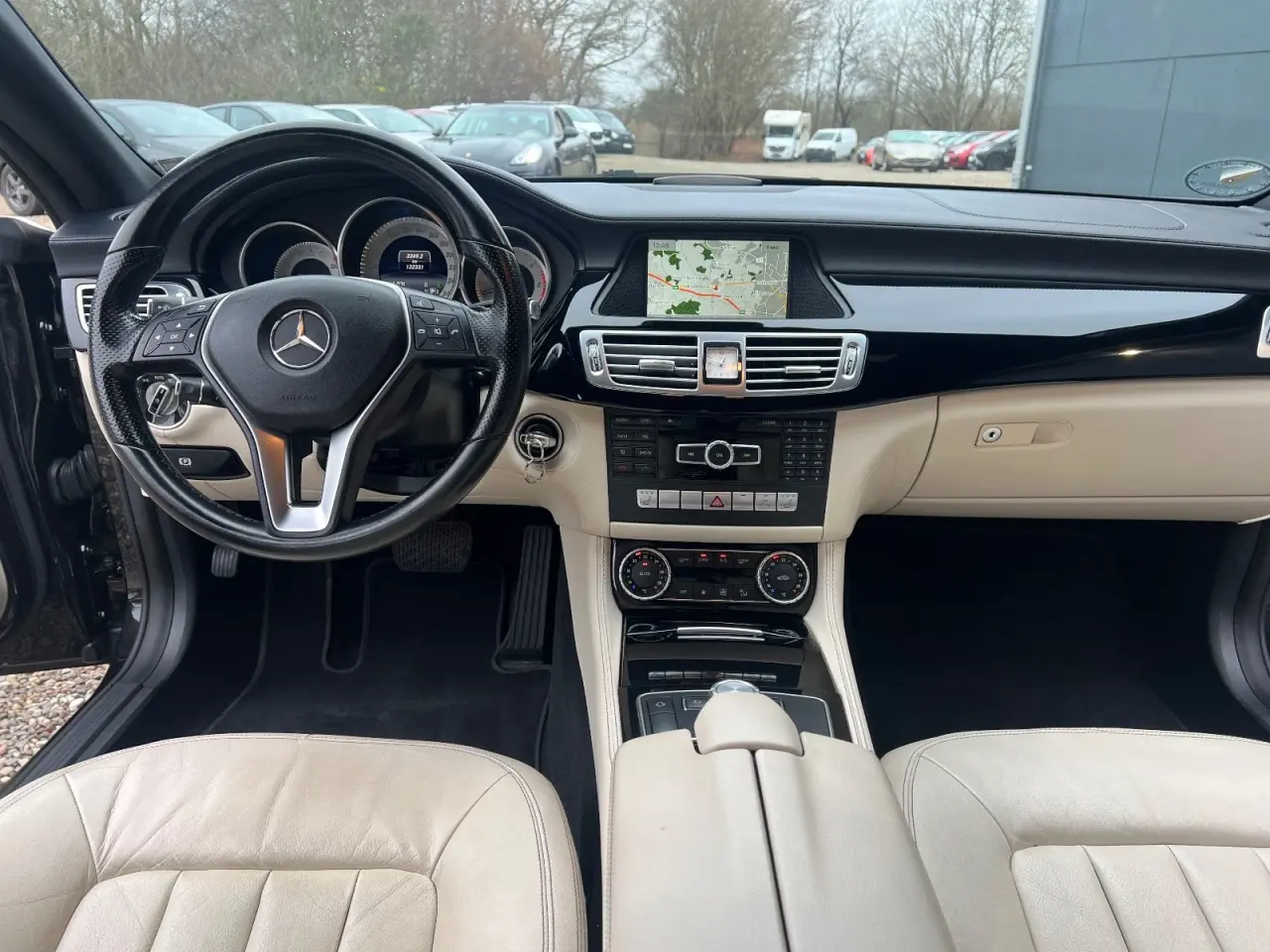 Billede 22 - Mercedes CLS350 3,0 BlueTEC Coupé aut. 4Matic