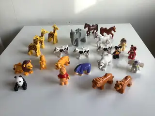 Lego Duplo Dyr