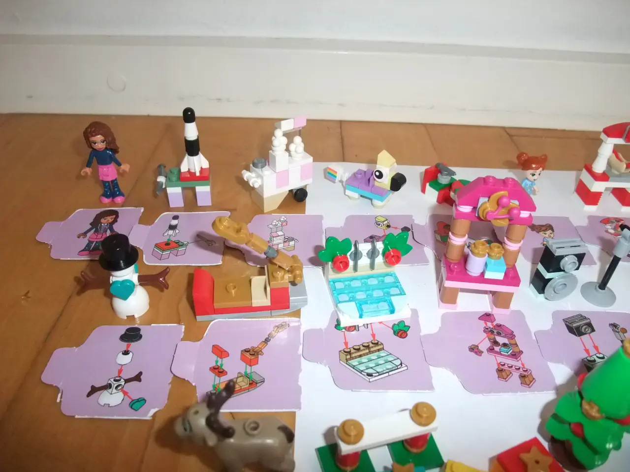 Billede 2 - LEGO Friends Julekalender (41706)