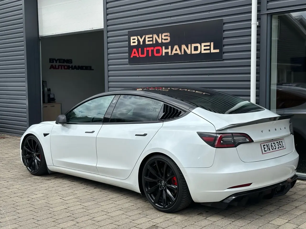Billede 4 - Tesla Model 3 EL Long Range AWD 498HK Aut.