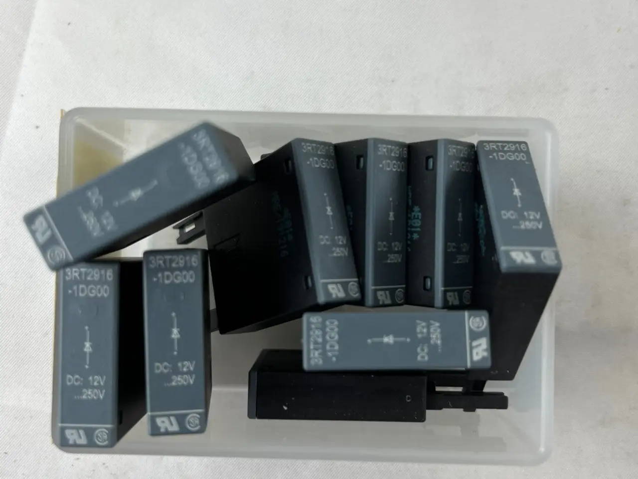 Billede 4 - 9x Siemens 3RT2916-1DG00 Surge Suppressor Diode V