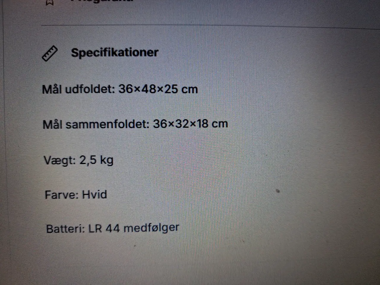 Billede 8 - Pedaltræner