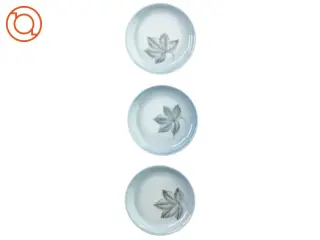 Små tallerkner, Løvfald, Bing og Grøndahl fra B Og G (str. 9 cm)