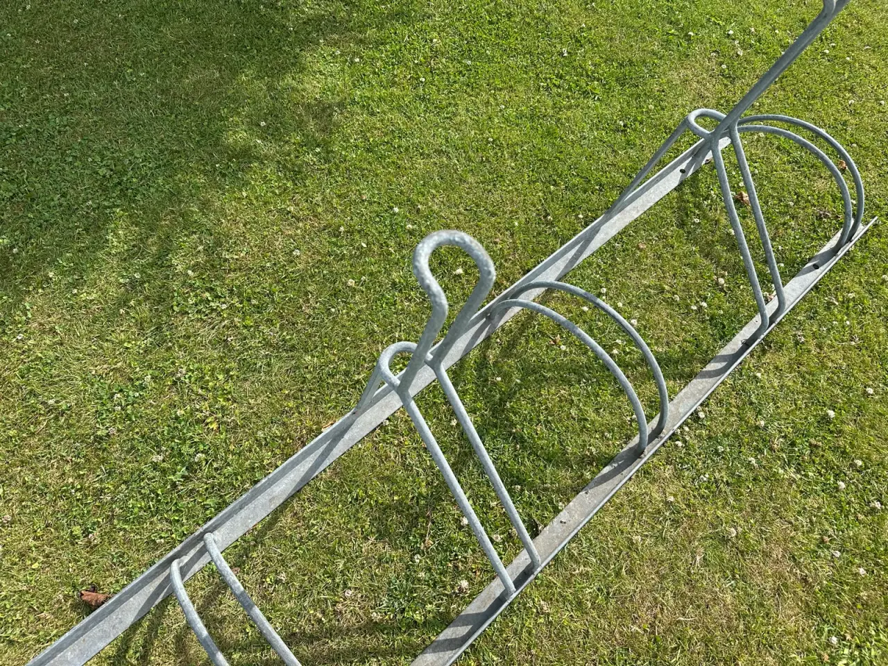 Billede 4 - Cykelstativ, galvaniseret jern