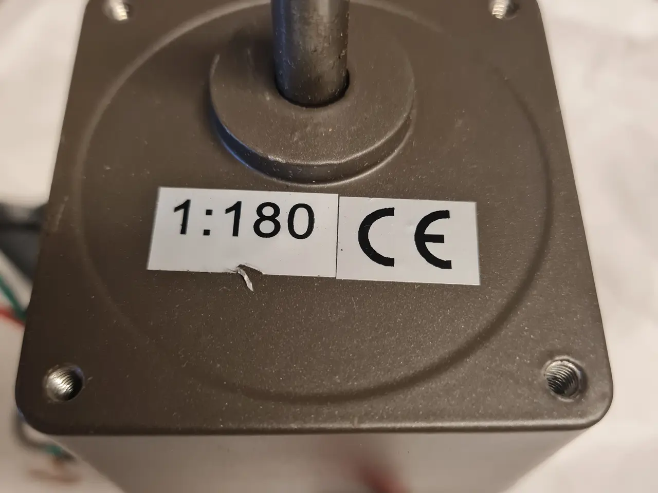 Billede 5 - Gearmotor Primus inkl. kondensator 10W, 230V 50Hz