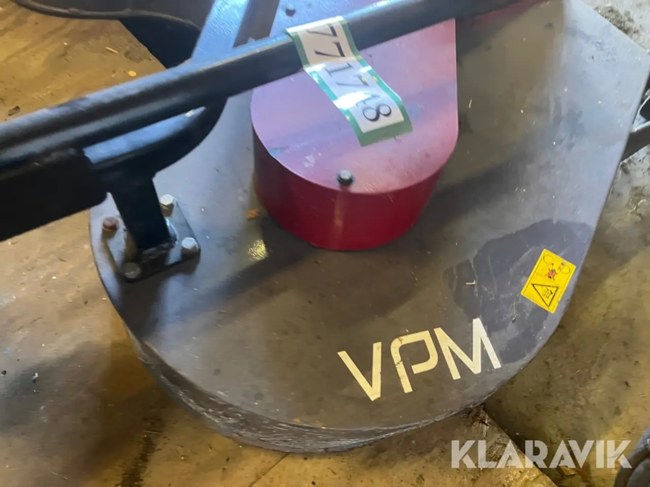 Billede 11 - Hydraulisk klipperbord VPM