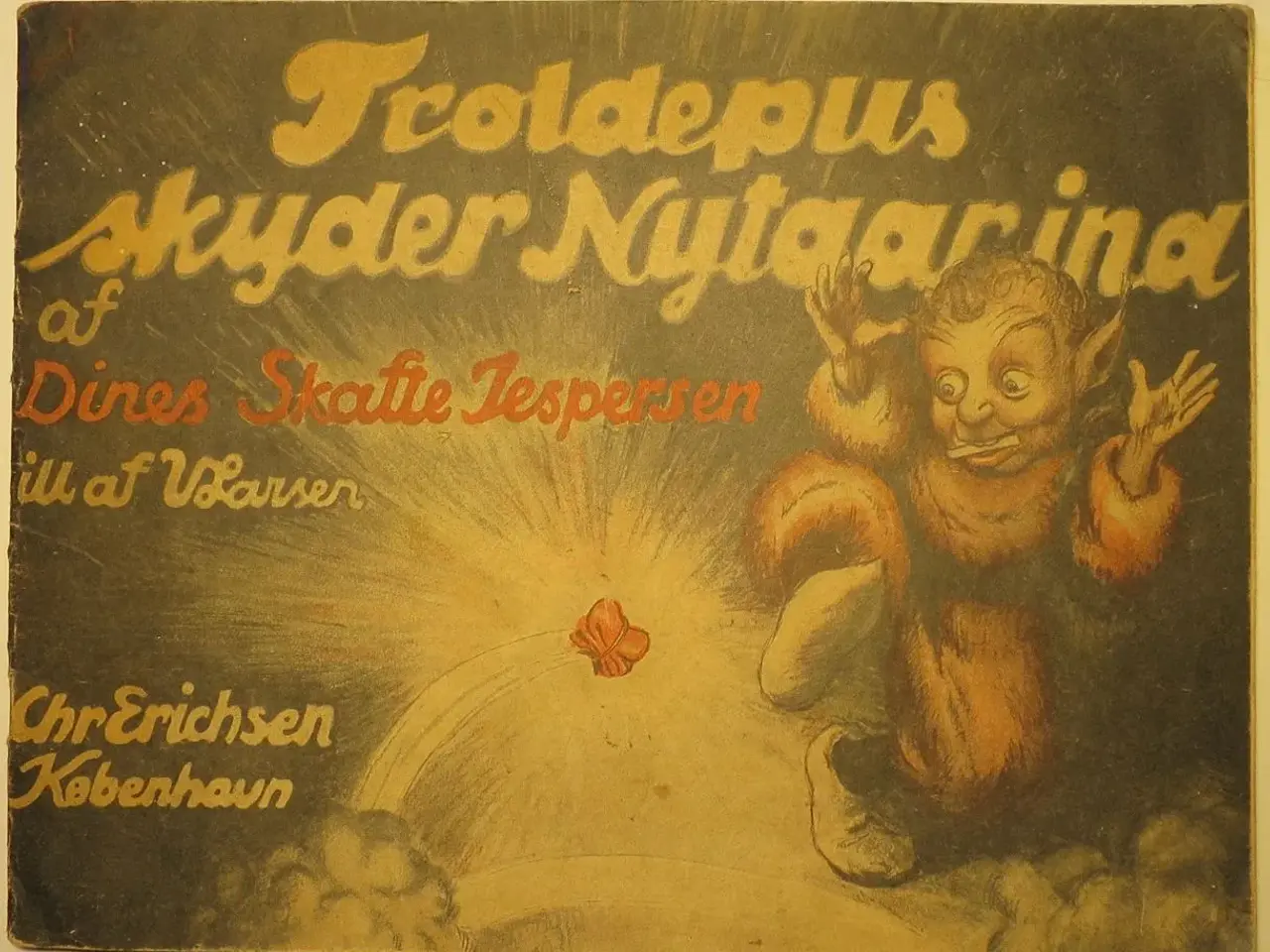 Billede 1 - Troldepus skyder Nytår ind