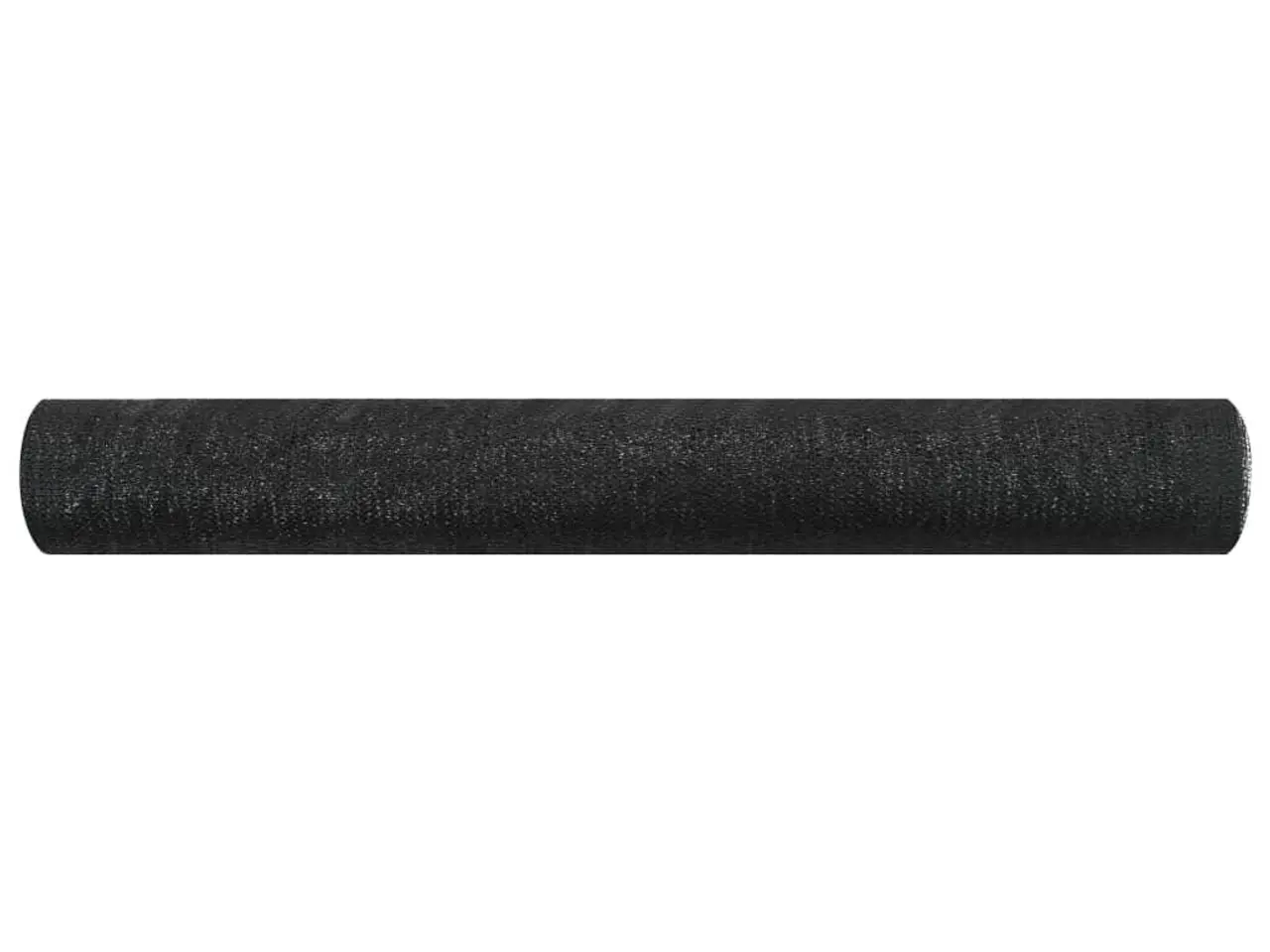 Billede 2 - Afskærmningsnet 2 × 50 m - HDPE 75 g/m², sort