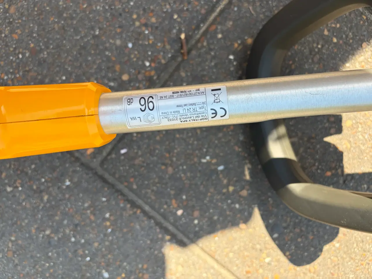 Billede 4 - Stiga 24v buskrydder med batteri og lader