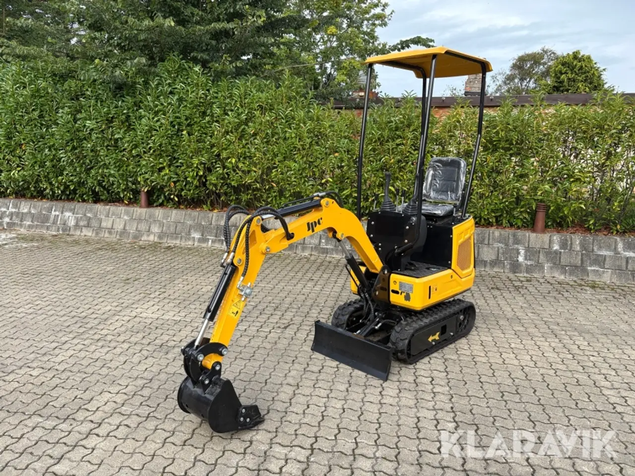 Billede 1 - Minigraver JPC CT13