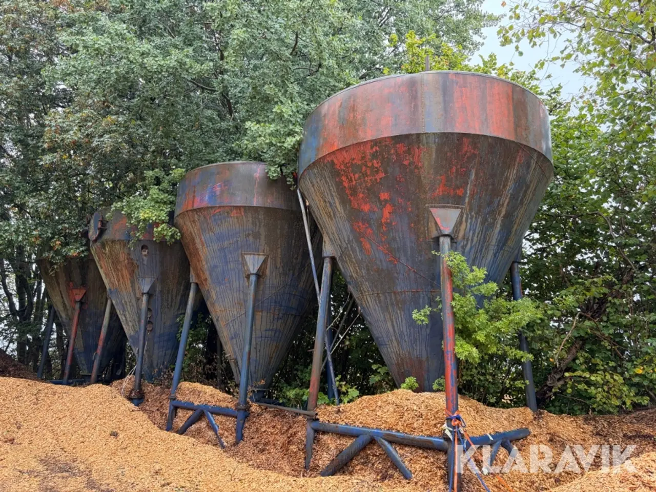 Billede 1 - Silo/tank 1 styk