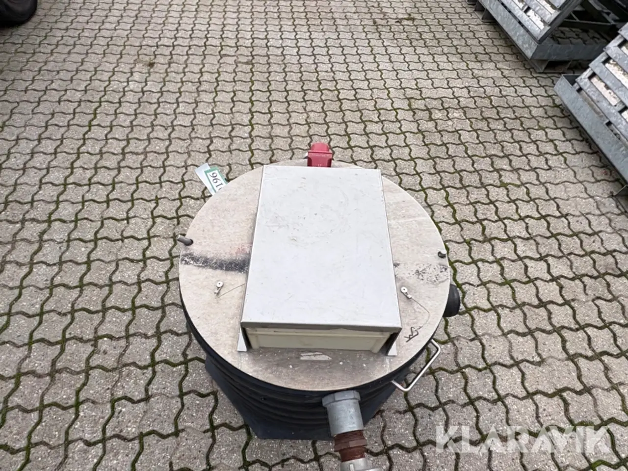 Billede 5 - Skurvogns brønd / spildevands pumpe Danfoss