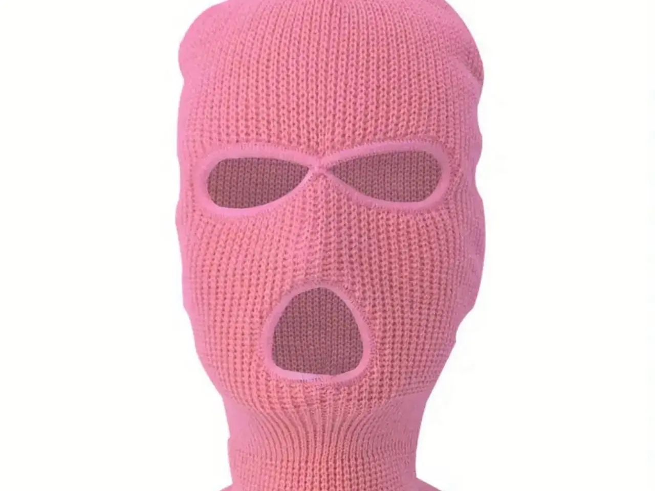 Billede 2 - Lyserød balaclava / elefanthue / skimaske