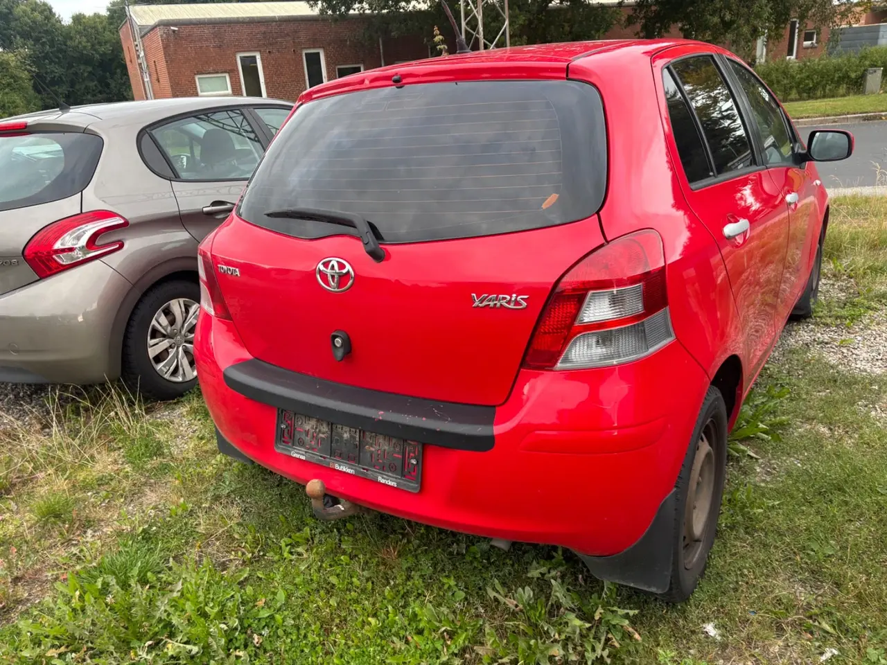 Billede 2 - Toyota Yaris 1,4 D-4D T1 Van