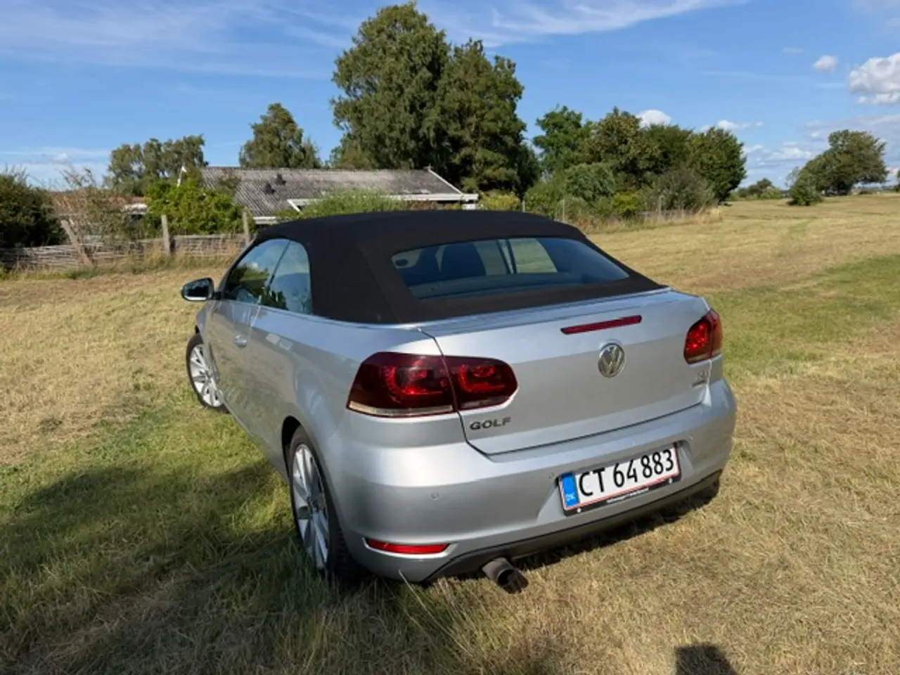 Billede 13 - Billig og driftsikker Golf 6 Cabriolet