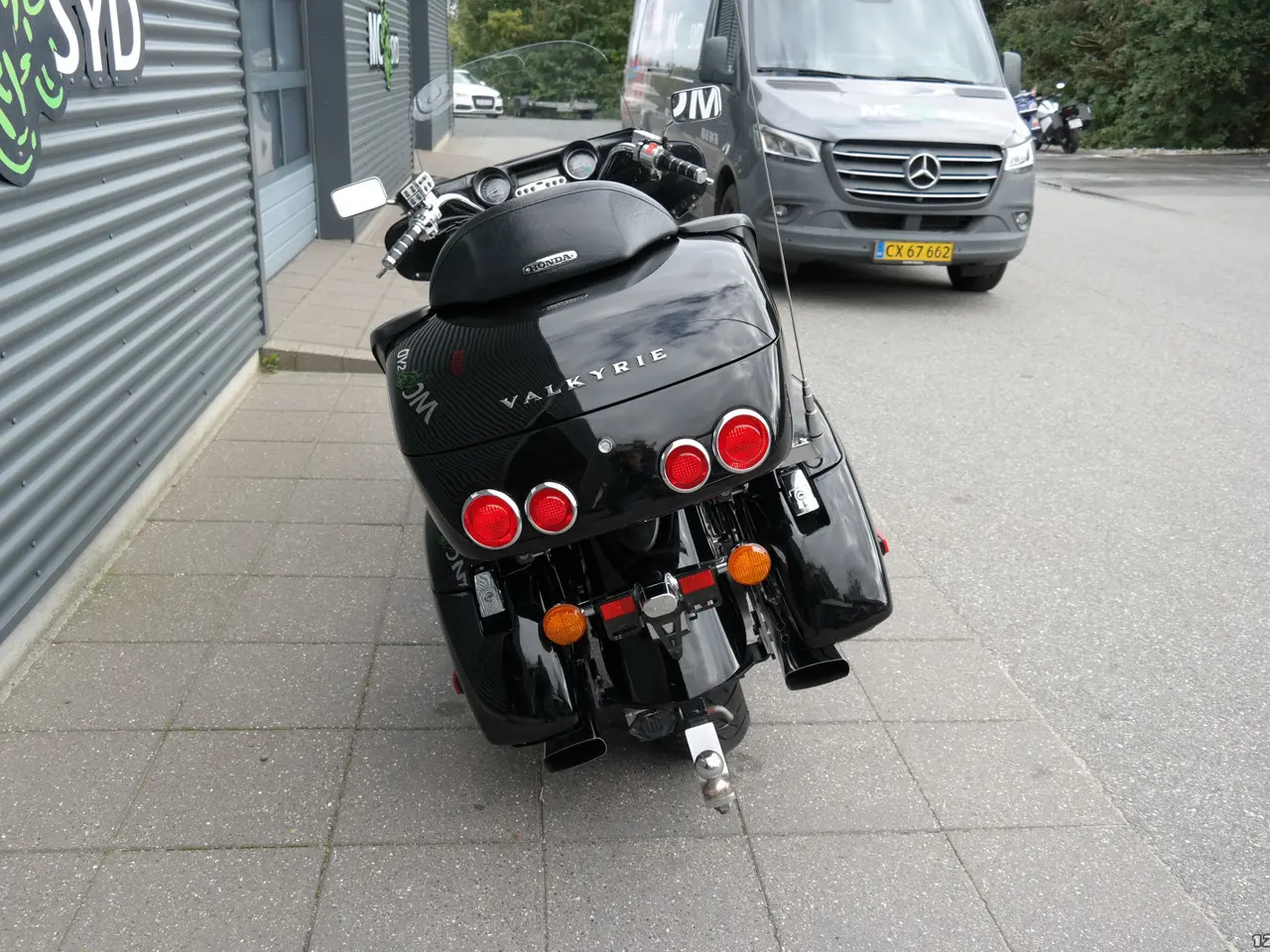 Billede 4 - Honda F6 Interstate MC-SYD       BYTTER GERNE